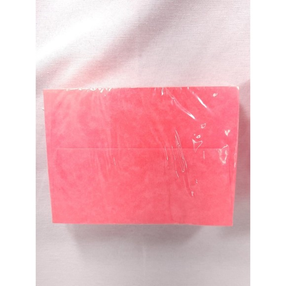 100 Hot Pink A6 Card Envelopes - 6.5" x 4.75" - Square Flap parchment look - Picture 5 of 5